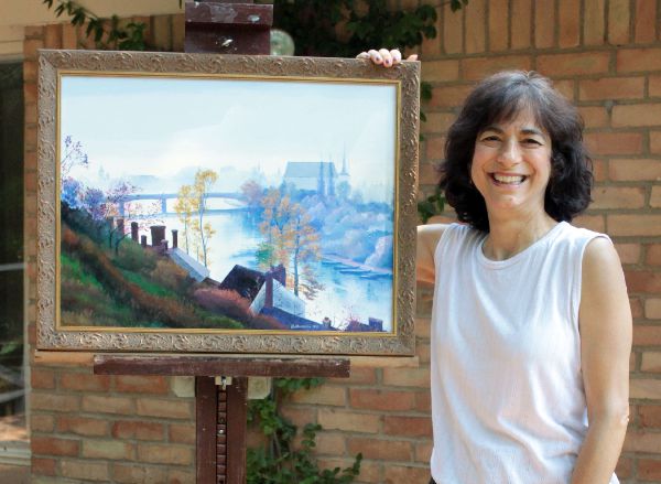 Testimonial -French Impresssionist