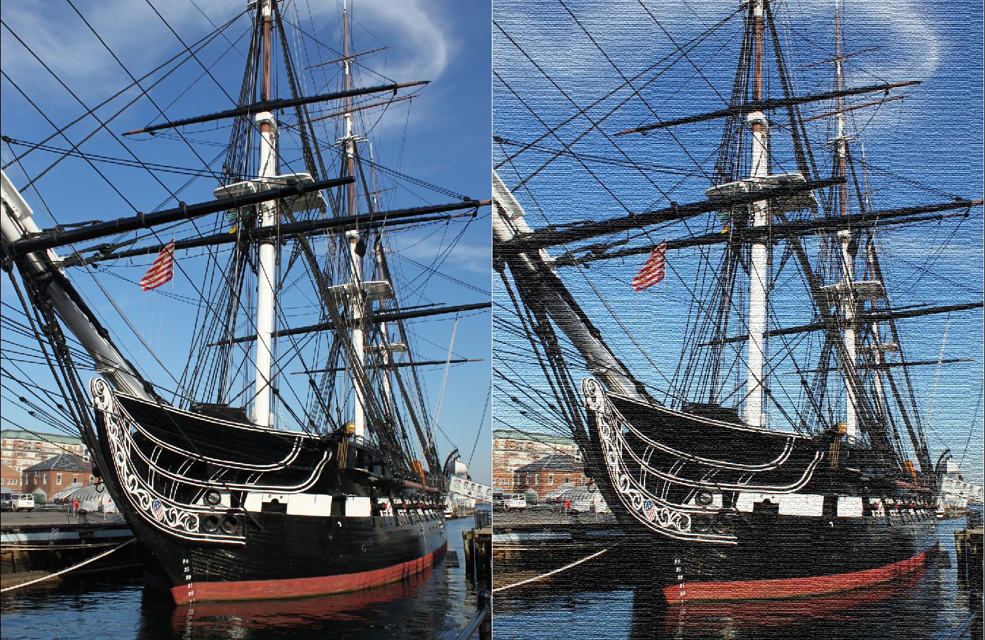 Content - Why not canvas