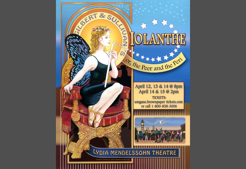 Design/Illustration: Iolanthe Poster, 2017