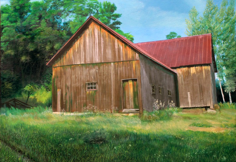 Miller Barn Two, 2016
