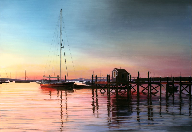 The Red Boat ( Jamestown RI) 2015